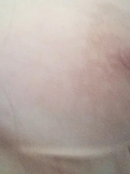 Quick pic ❤️ wish my tits were bigger