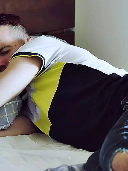 Stepmom's intense anal attention