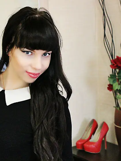 Teen black hair beautiful