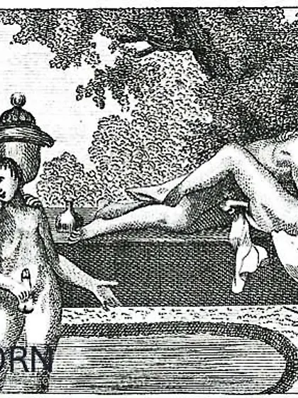 Erotic Book Illustrations 7 - Fanny Hill