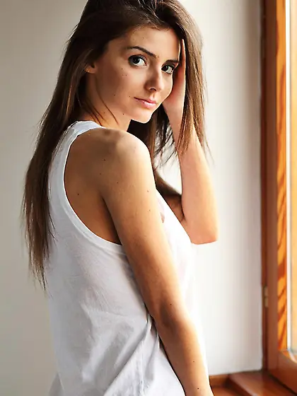 MetArt presents Sunshine A.  Lehinna by Deltagamma.  Part 2