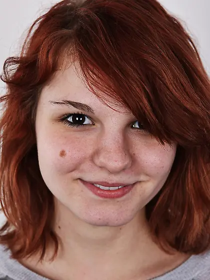 Fascinating shiela red hair