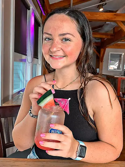 Emma B the Massachusetts MAGA queen