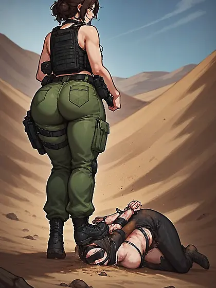 Israeli Girl Shoves Muslim Girls Face In The Sand