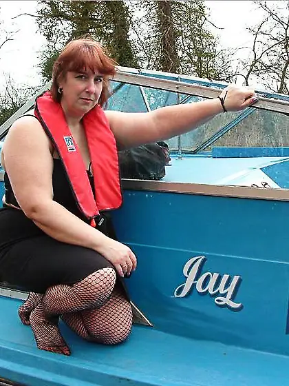 MILF Exhibitionist Jay Sexy from United Kingdom