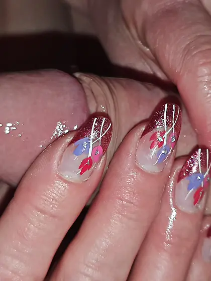 manicure and blowjob