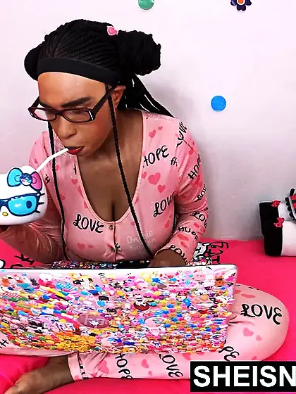 4K Taboo Rough Fauxcest! Ebony Babe Sheisnovember Sideways