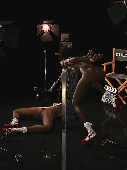 Girl Executed in Photo Studio – Garrote,  Strangl