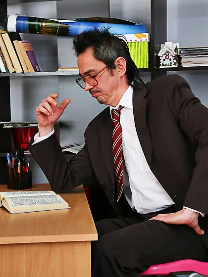 One curious and smart