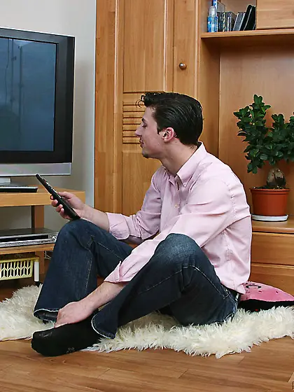 Mature blonde sucks cock and fucked