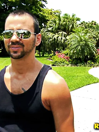 Sexy black babe,  Keita Eden gets a big black cock up her tight a