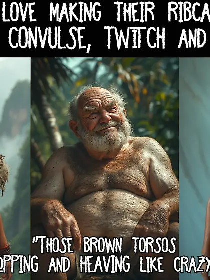 Cunts of Inka Lung Island