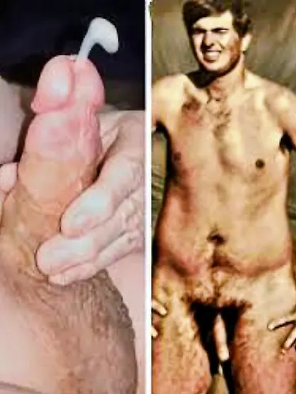 Lwd1041 nude art model, collage, cocks, erection