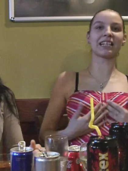 Nasty teen dolls sharing