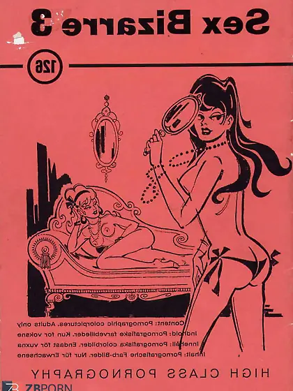 Vitnage Magazines Fuck-A-Thon Freaky