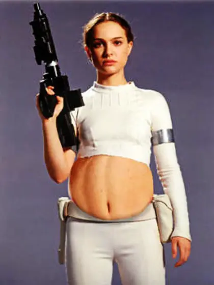 Natalie Portman as Padme Amidala