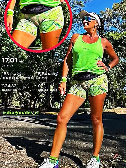 Milf hot cameltoe and ass