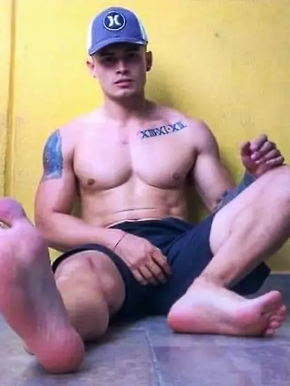 Men's Feet & Foot Doms