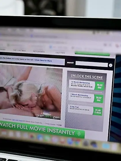 Tiny teen gives horny mother hot fuck with...