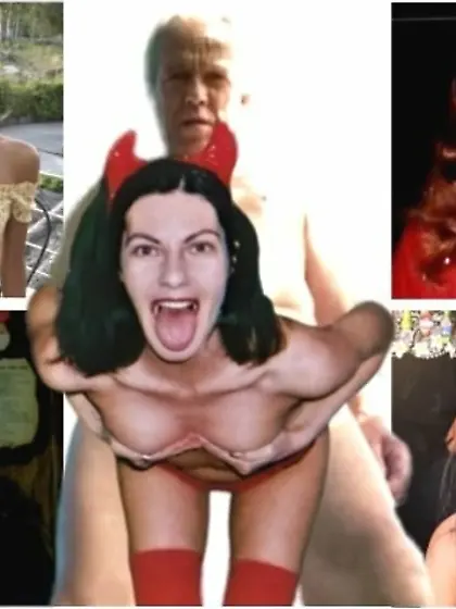 DANIELLE,  CHRIS,  FILIPINA,  AND FRIENDS