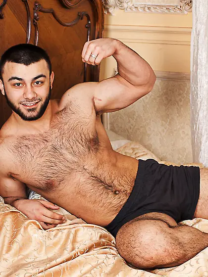 White gay badboyrashel dancing