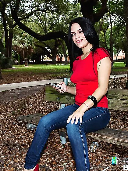 Rubi is stripping at the start and then gets her twat banged