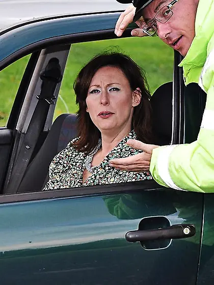 Grey malcolm brunette lara