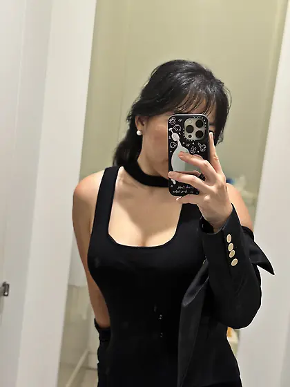 Fat ass Asian girlfriend