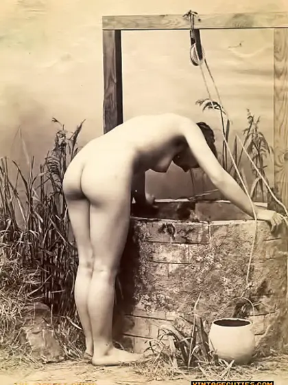 Bends slender legs show