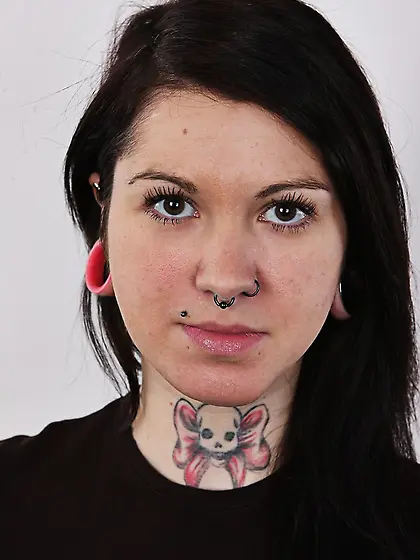 Fabulous chick black shirt