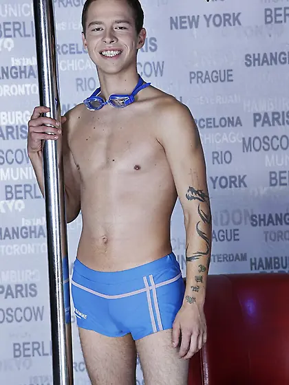 British gay dirty threesome