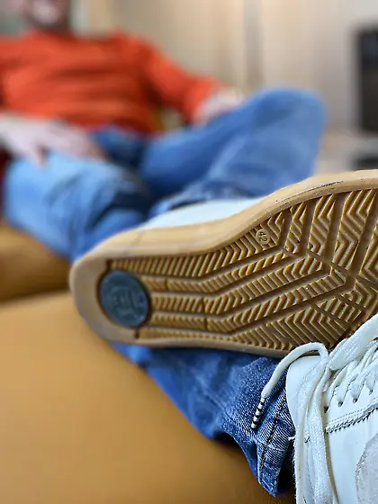 Master uses Foot Slave Boy