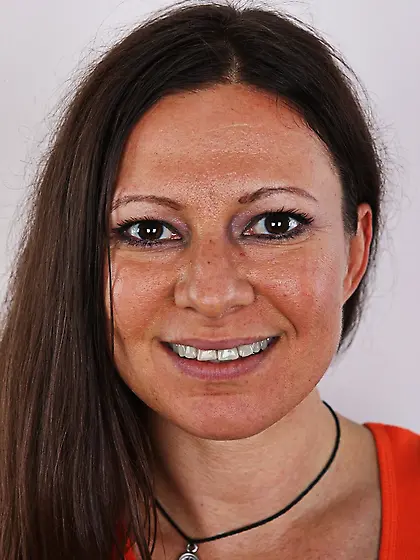 Hot chick toned body