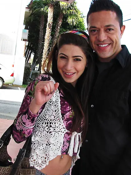 Brunette chick Allie Jordan prepares her pussy for man's thick d