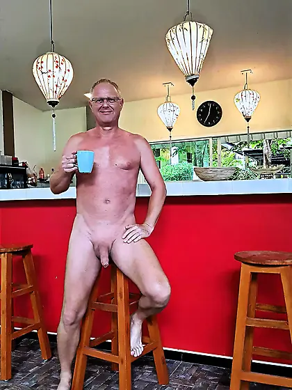 7 O'Clock rainy day coffee