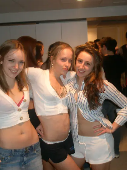 Teen Party girls