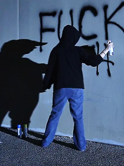 Prison guard desires thick inmate 