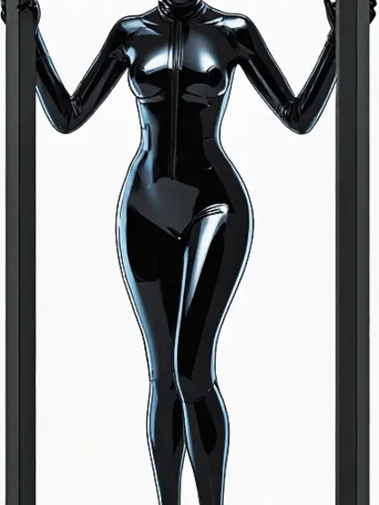 BDSM Women In Latex
