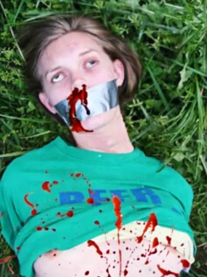 Katie's Pitchfork Nightmare