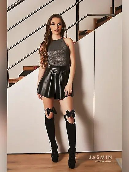 Teen french close up