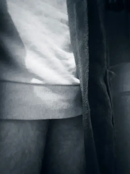 My little sister slip looks good on me