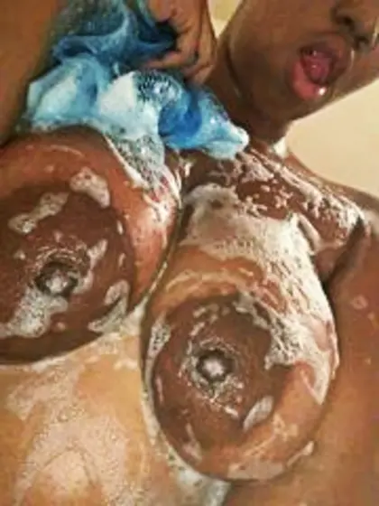 Beautiful black titties