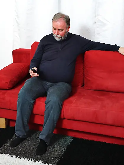 Yulia can't believe what