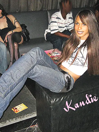 Hot tranny  flashing