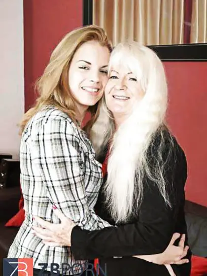 Old and Youthfull Girly-Girl