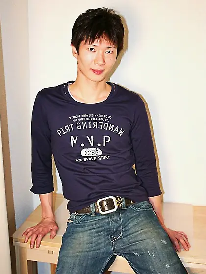 Hot japanese peels blue