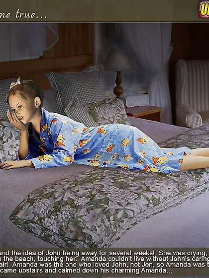 Cartoon porn super-hot cute
