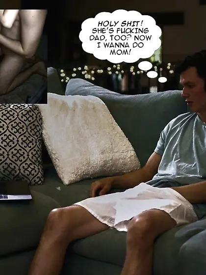 Incest Porn Comics #6 PG