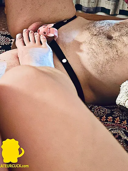 He likes being locked up