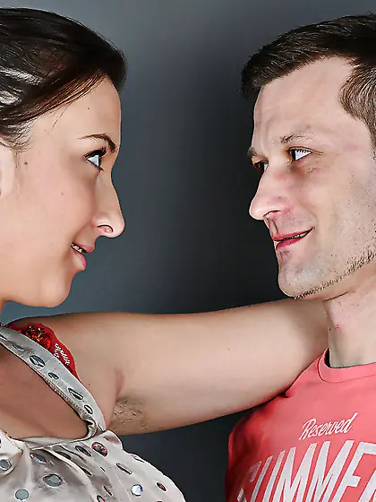 Czech amateur small tits bbw